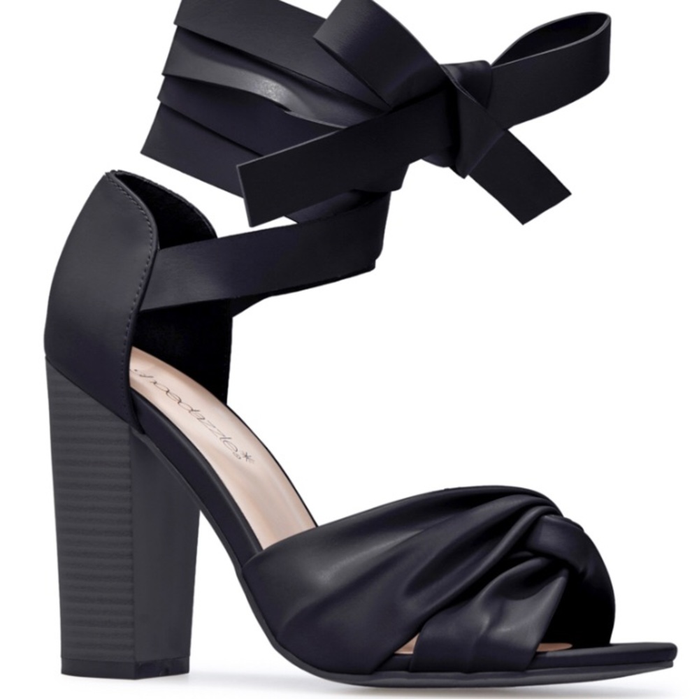 Stacked Heel